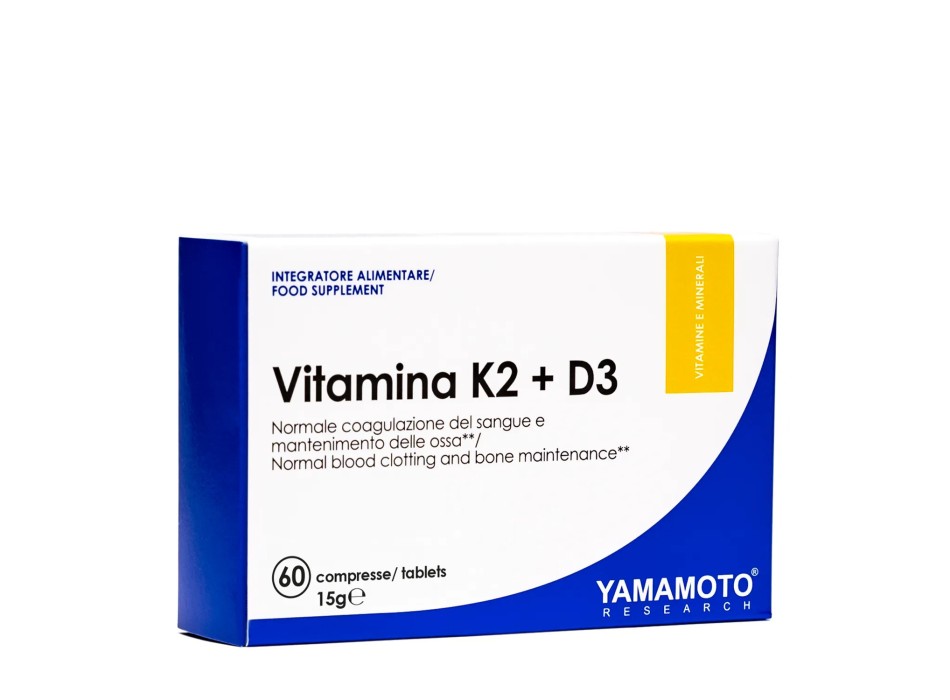 Vitamina K2 + D3 MenaQ7® 60cpr 1 Heracles Nutrition - Acquista online