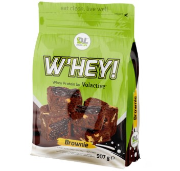 W'hey! Protein 907g Brownie 1 Heracles Nutrition - Acquista online