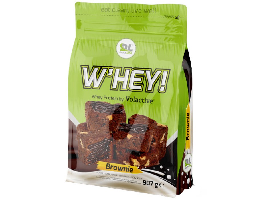 W'hey! Protein 907g Brownie 1 Heracles Nutrition - Acquista online