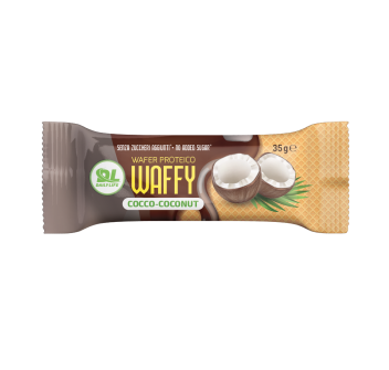 Waffy 35g Cocco 1 Heracles Nutrition - Acquista online