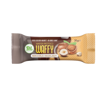 Waffy 35g Nocciola 1 Heracles Nutrition - Acquista online