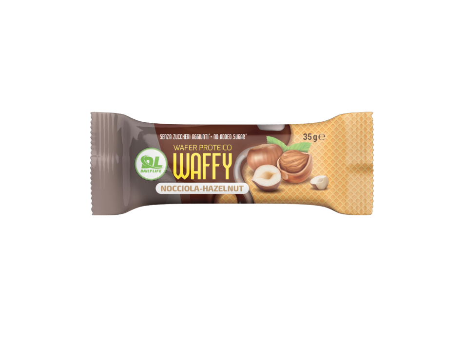 Waffy 35g Nocciola 1 Heracles Nutrition - Acquista online