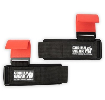 Weight Lifting Hooks Gorilla Wear - Ganci Per Trazioni 1 Heracles Nutrition - Acquista online