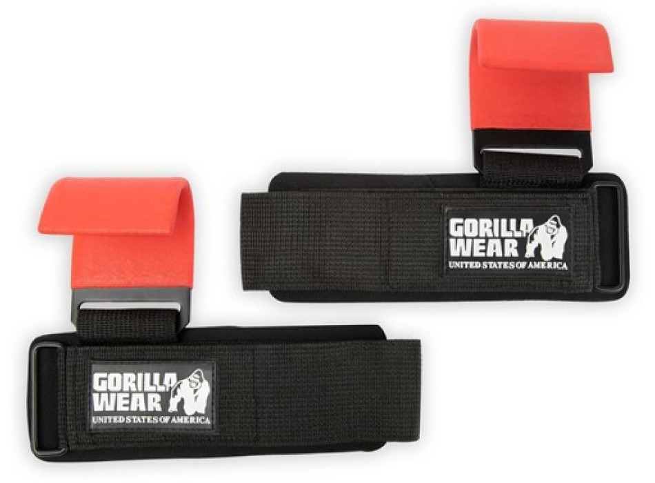 Weight Lifting Hooks Gorilla Wear - Ganci Per Trazioni 1 Heracles Nutrition - Acquista online