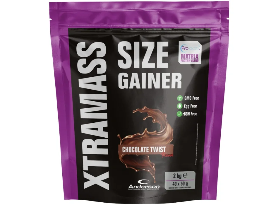 Xtra Mass Size Gainer Cioccolato 2000g 1 Heracles Nutrition - Acquista online