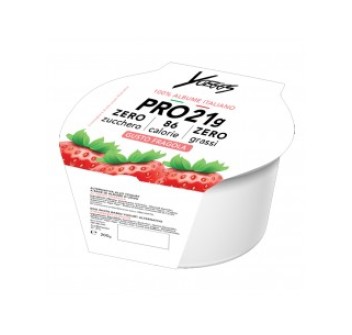 Yoeggs 200g Fragola 1 Heracles Nutrition - Acquista online