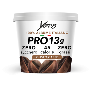 Yoeggs Caffè 125g 1 Heracles Nutrition - Acquista online