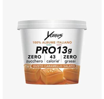 Yoeggs Caramello Salato 200g 1 Heracles Nutrition - Acquista online