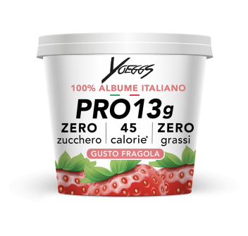 Yoeggs Fragola 125g 1 Heracles Nutrition - Acquista online