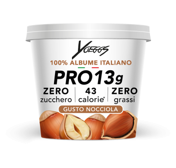 Yoeggs Nocciola 125g 1 Heracles Nutrition - Acquista online