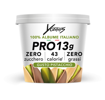 Yoeggs Pistacchio 125g 1 Heracles Nutrition - Acquista online