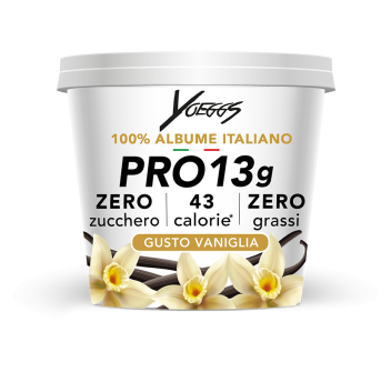 Yoeggs Vaniglia 125g 1 Heracles Nutrition - Acquista online