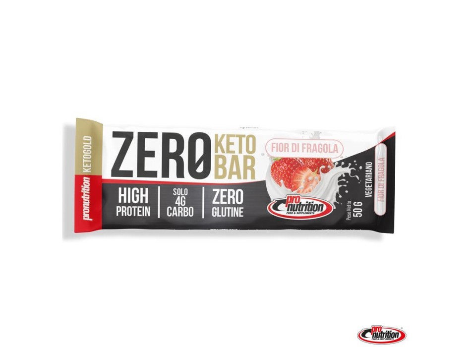 Zero Keto Bar 50g 1 Heracles Nutrition - Acquista online