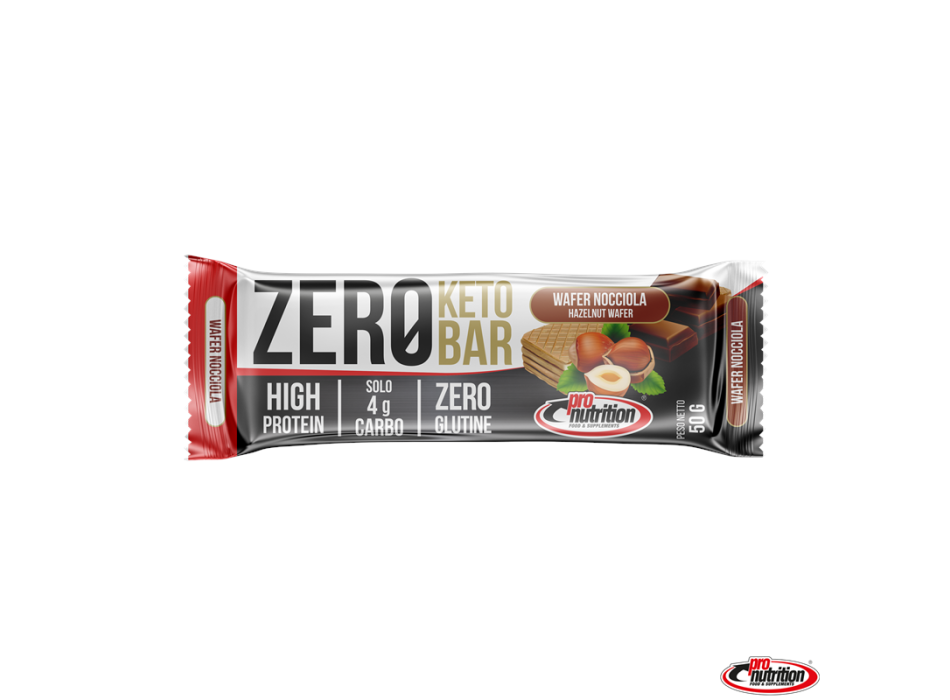 Zero Keto Bar 50g 1 Heracles Nutrition - Acquista online