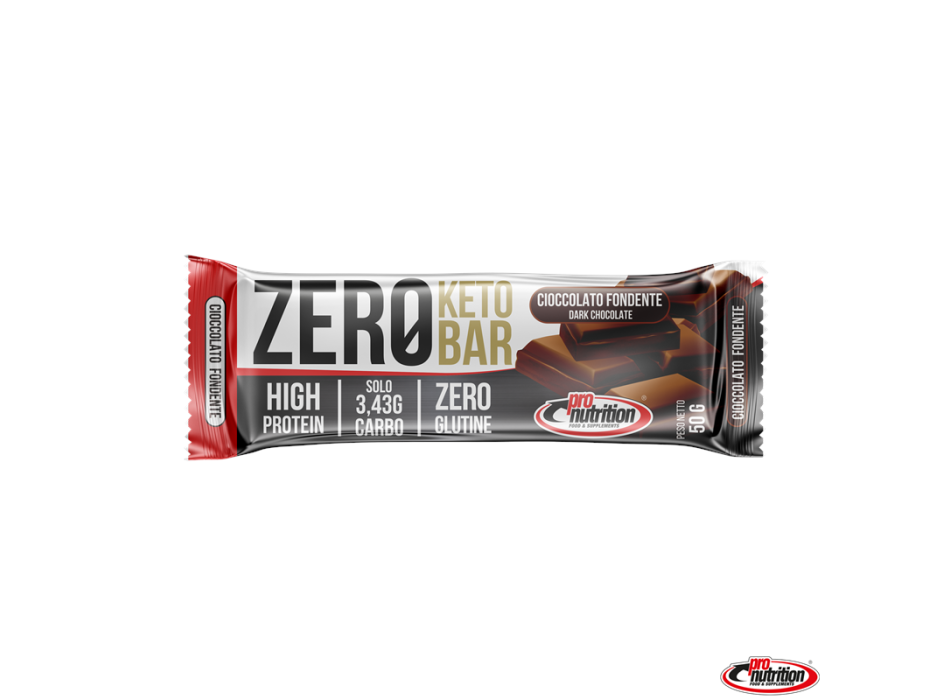 Zero Keto Bar 50g 1 Heracles Nutrition - Acquista online