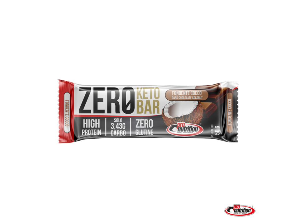 Zero Keto Bar 50g 1 Heracles Nutrition - Acquista online