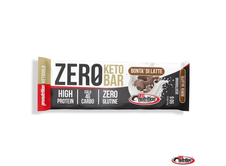 Zero Keto Bar 50g 1 Heracles Nutrition - Acquista online