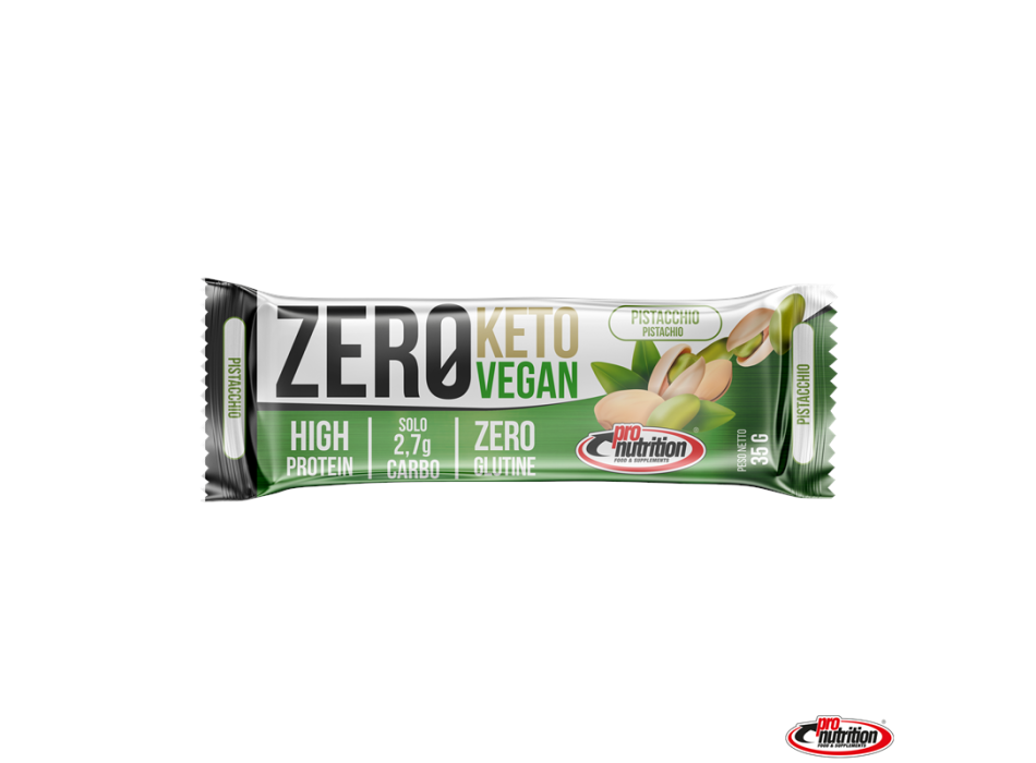 Zero Keto Vegan Bar 35g 1 Heracles Nutrition - Acquista online