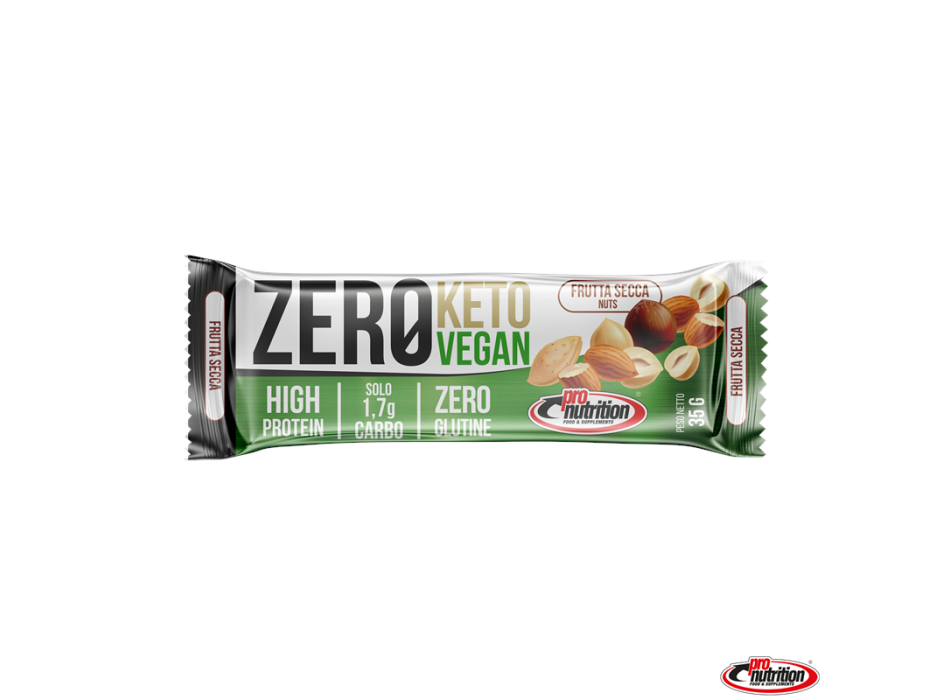 Zero Keto Vegan Bar 35g 1 Heracles Nutrition - Acquista online