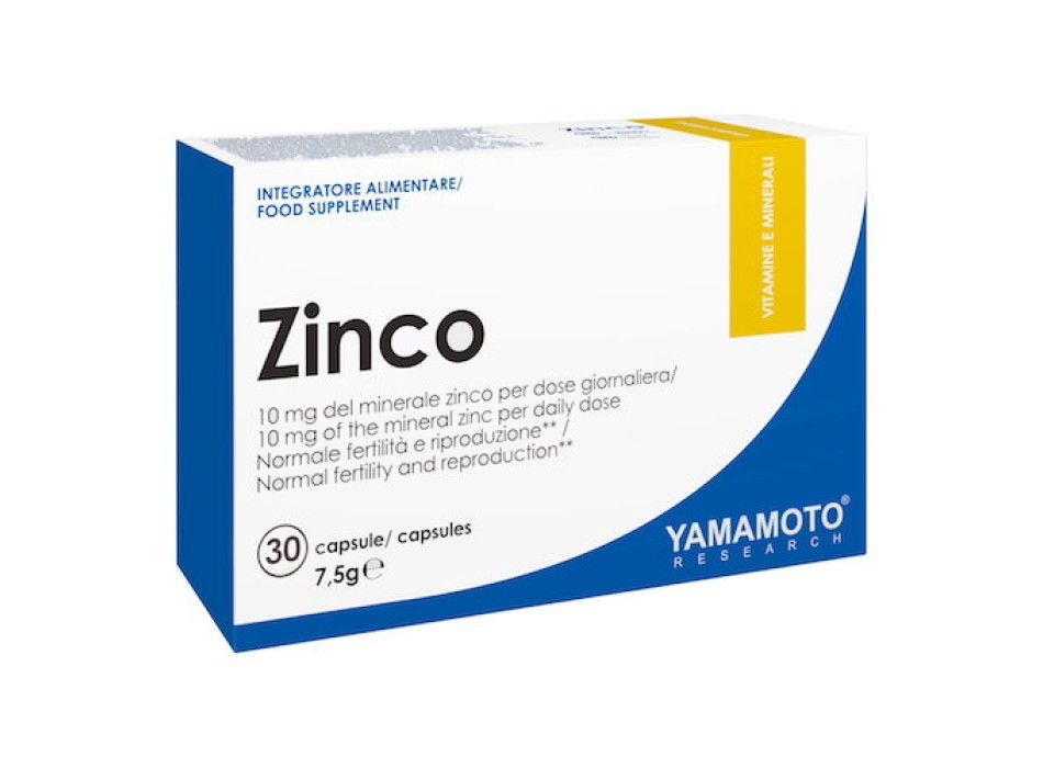 Zinco 30cps 1 Heracles Nutrition - Acquista online