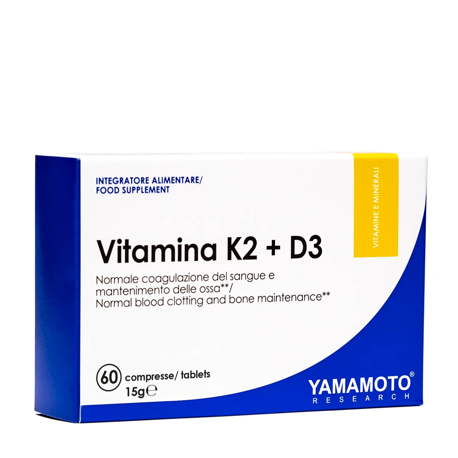 VITAMINA K2 + D3 60CPR